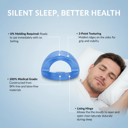 Honix® Adjustable Anti-Snoring Mouthpiece