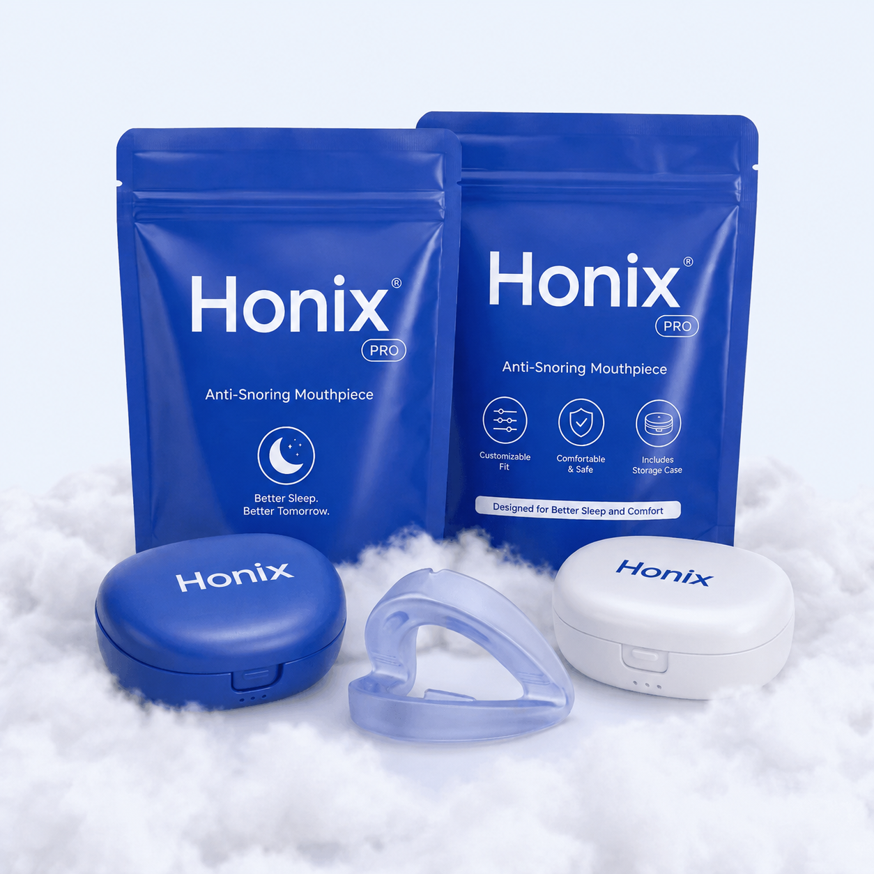Honix® Adjustable Anti-Snoring Mouthpiece